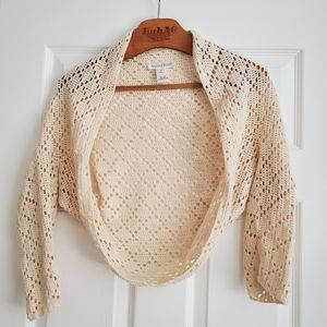Knit shrug